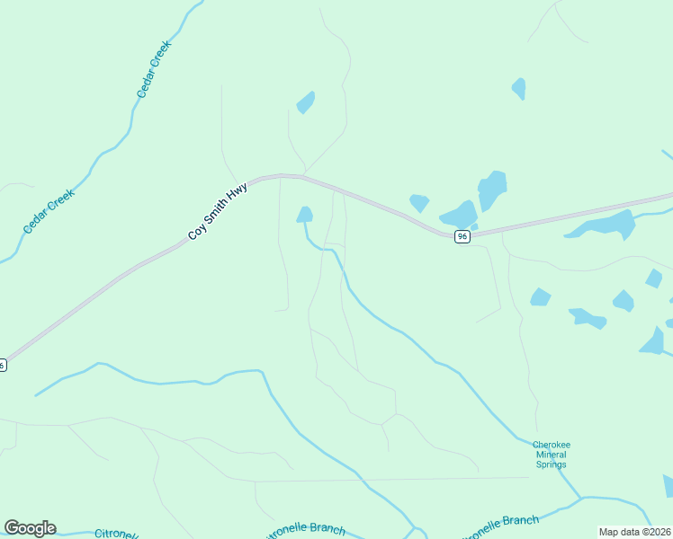 map of restaurants, bars, coffee shops, grocery stores, and more near 19945-19999 Boothe Drive in Citronelle