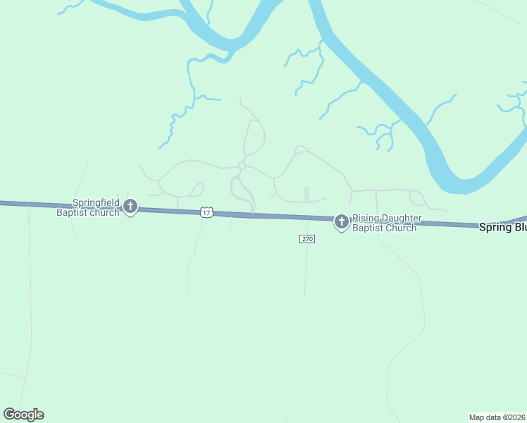 map of restaurants, bars, coffee shops, grocery stores, and more near 28 Royal Tern Court in Waverly