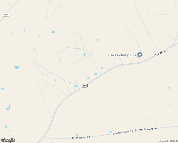 map of restaurants, bars, coffee shops, grocery stores, and more near 3647 Fm 580 East in Lampasas