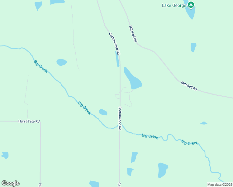 map of restaurants, bars, coffee shops, grocery stores, and more near 863 Cottonwood Road in Meigs