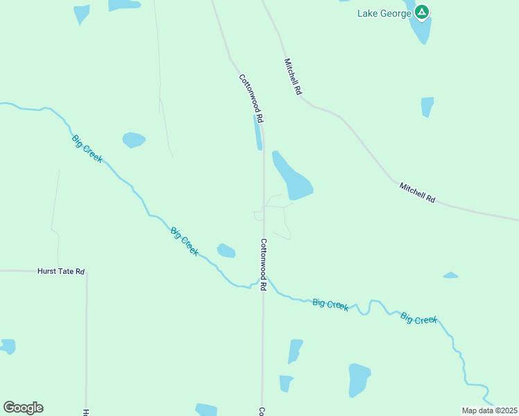 map of restaurants, bars, coffee shops, grocery stores, and more near 863 Cottonwood Road in Meigs