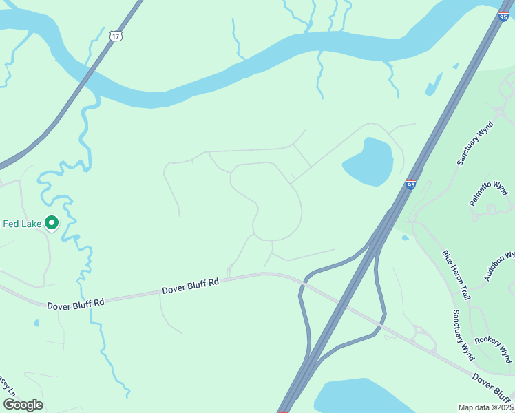 map of restaurants, bars, coffee shops, grocery stores, and more near Harbor Island Circle in Camden County