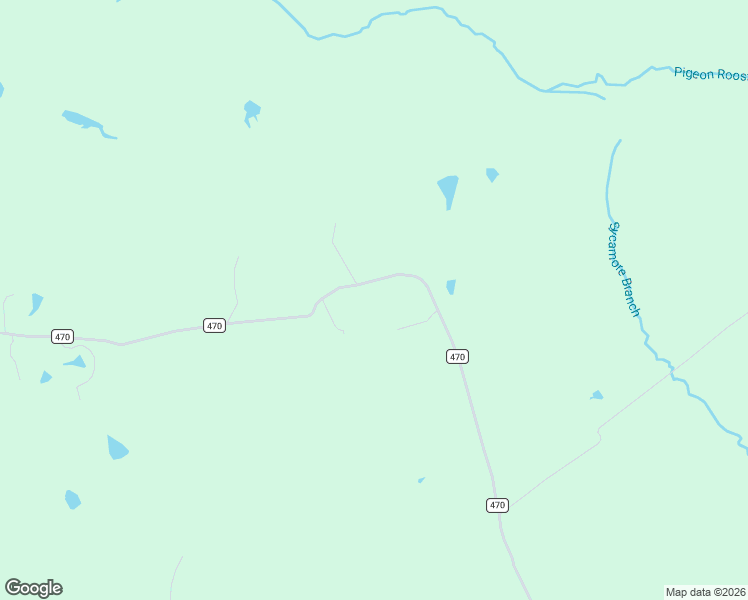 map of restaurants, bars, coffee shops, grocery stores, and more near 13753 County Road 470 in Hilltop Lakes