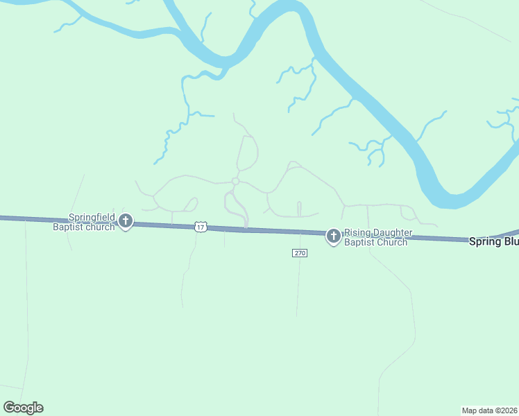map of restaurants, bars, coffee shops, grocery stores, and more near 28 Royal Tern Court in Waverly