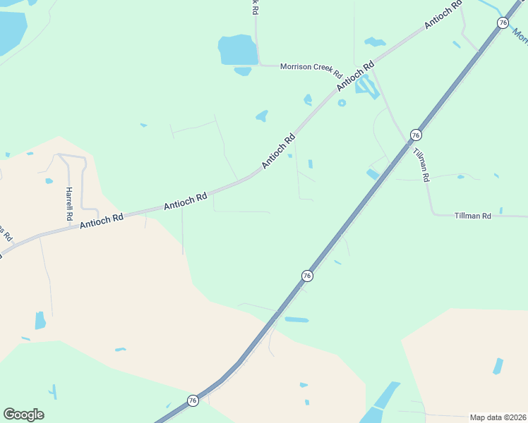 map of restaurants, bars, coffee shops, grocery stores, and more near Lane Road in Adel