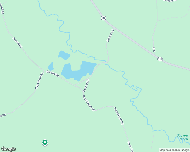 map of restaurants, bars, coffee shops, grocery stores, and more near 107 Durand Road in Elmer