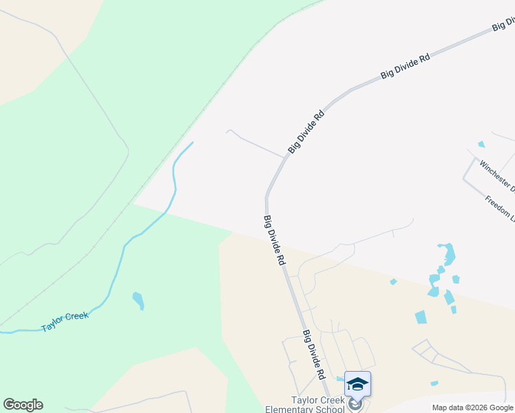 map of restaurants, bars, coffee shops, grocery stores, and more near 2311 Big Divide Road in Copperas Cove