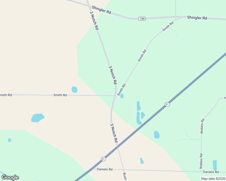 map of restaurants, bars, coffee shops, grocery stores, and more near 3 Notch Road in Colquitt