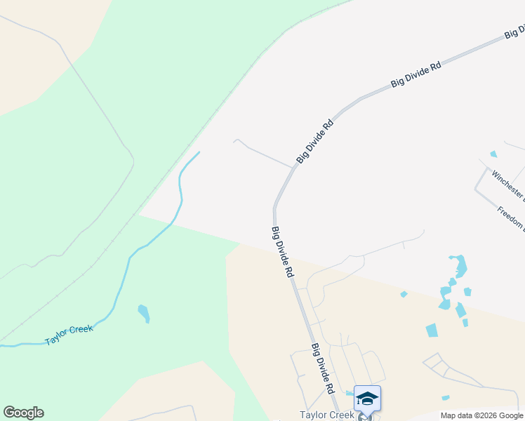 map of restaurants, bars, coffee shops, grocery stores, and more near 2311 Big Divide Road in Copperas Cove