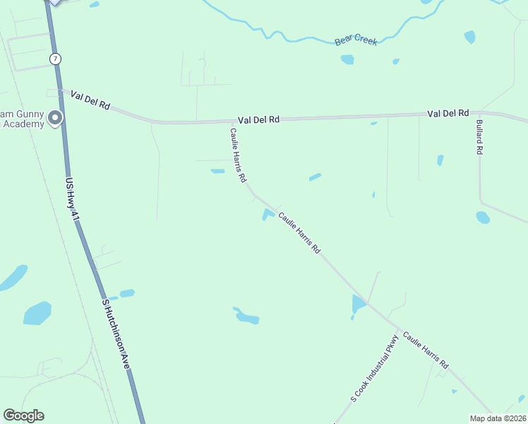 map of restaurants, bars, coffee shops, grocery stores, and more near 379 Caulie Harris Road in Adel