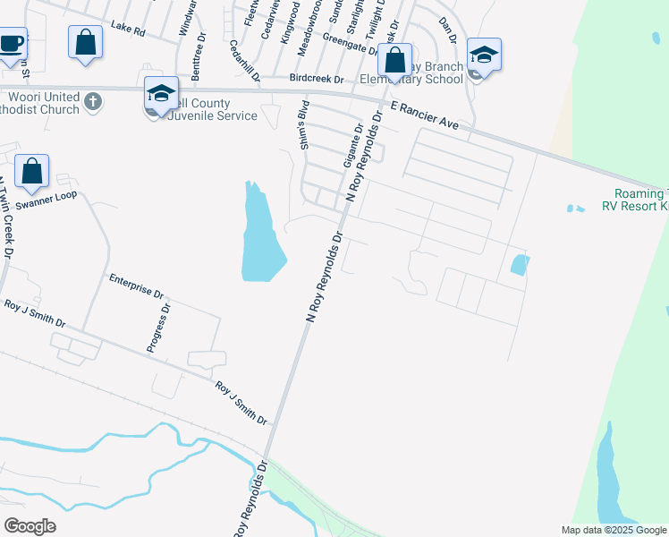 map of restaurants, bars, coffee shops, grocery stores, and more near 901 Lasso Drive in Killeen