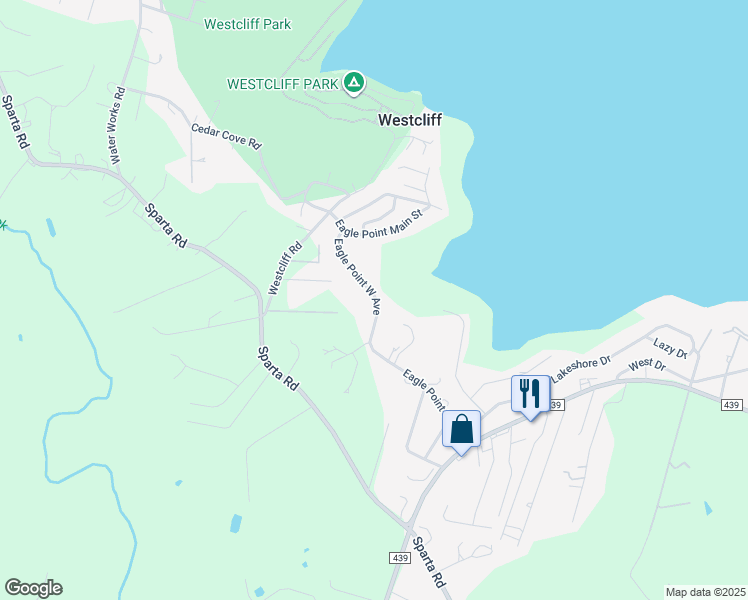 map of restaurants, bars, coffee shops, grocery stores, and more near 3338 Eagle Point West Avenue in Belton