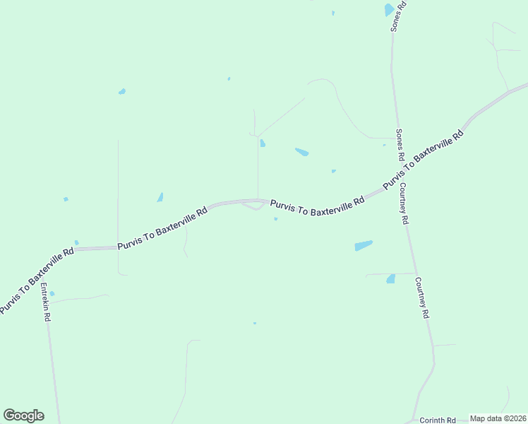 map of restaurants, bars, coffee shops, grocery stores, and more near 3 Cain Loop in Purvis