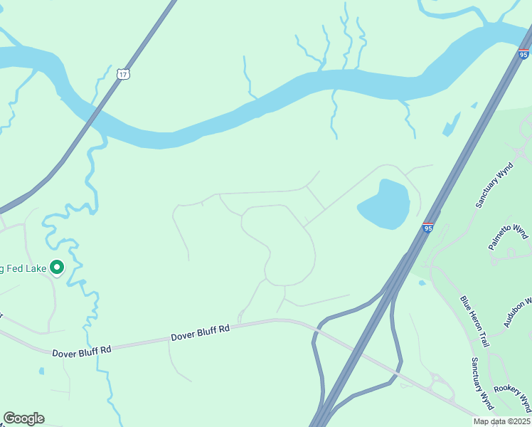 map of restaurants, bars, coffee shops, grocery stores, and more near 487 Harbour Island Circle in Waverly