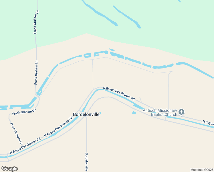 map of restaurants, bars, coffee shops, grocery stores, and more near 1268-3825 North Bayou Des Glaises Road in Moreauville