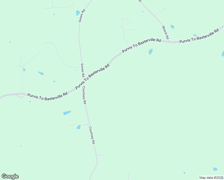 map of restaurants, bars, coffee shops, grocery stores, and more near in Purvis