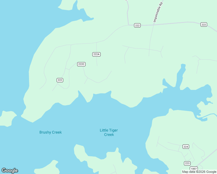 map of restaurants, bars, coffee shops, grocery stores, and more near Unnamed Road in Brookeland