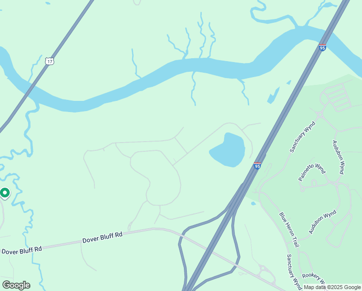 map of restaurants, bars, coffee shops, grocery stores, and more near in Spring Bluff