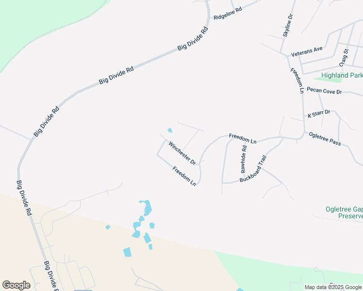 map of restaurants, bars, coffee shops, grocery stores, and more near 2503 Winchester Drive in Copperas Cove