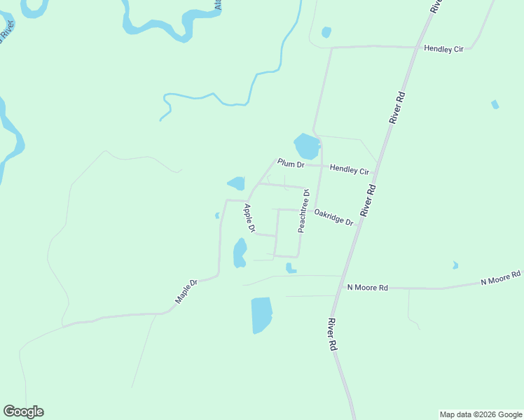 map of restaurants, bars, coffee shops, grocery stores, and more near 68 Oakridge Drive in Lakeland