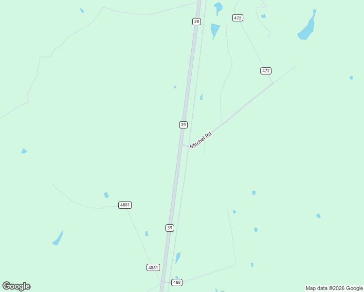 map of restaurants, bars, coffee shops, grocery stores, and more near 7705 Farm to Market 39 in Normangee