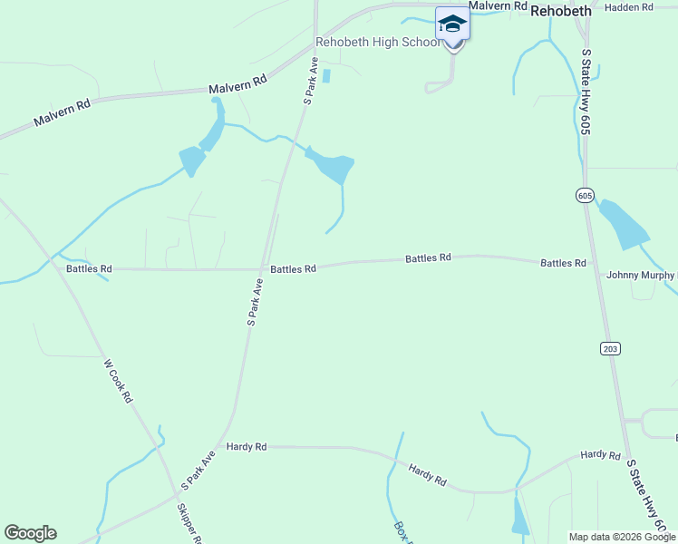 map of restaurants, bars, coffee shops, grocery stores, and more near 711 Battles Road in Dothan