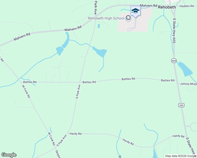 map of restaurants, bars, coffee shops, grocery stores, and more near 711 Battles Road in Dothan
