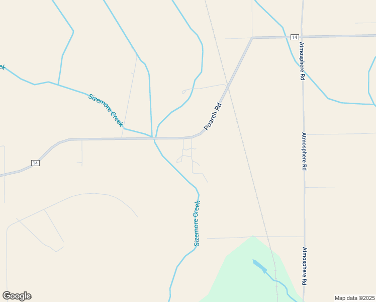 map of restaurants, bars, coffee shops, grocery stores, and more near 4185 Poarch Road in Atmore