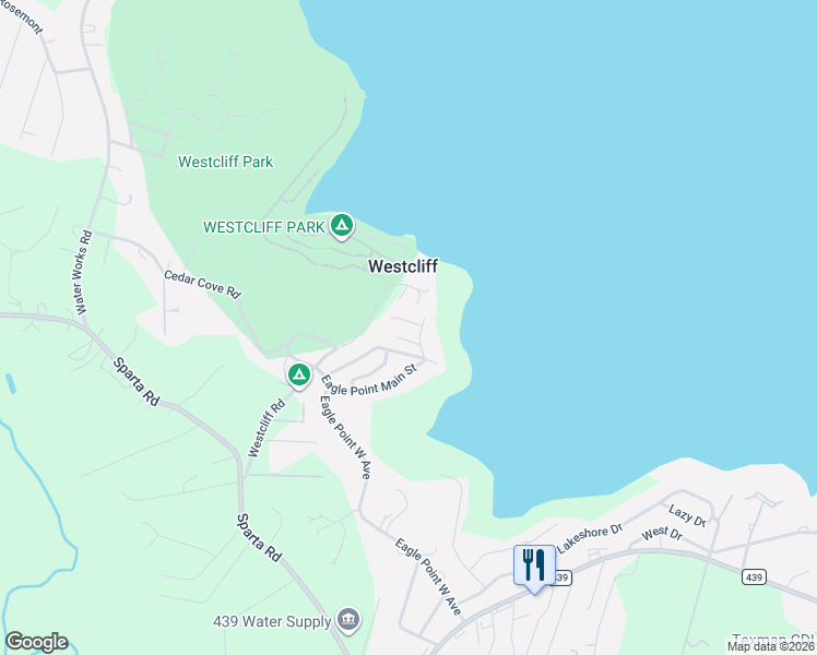 map of restaurants, bars, coffee shops, grocery stores, and more near 3858 Falcon in Belton