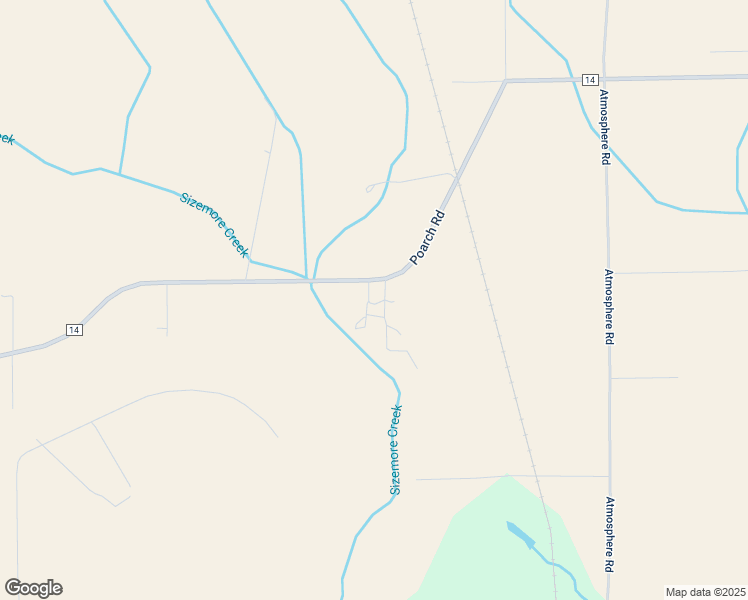map of restaurants, bars, coffee shops, grocery stores, and more near 4185 Poarch Road in Atmore