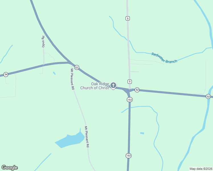 map of restaurants, bars, coffee shops, grocery stores, and more near 15953 Alabama 52 in Samson