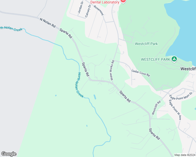 map of restaurants, bars, coffee shops, grocery stores, and more near 7344 Sparta Road in Belton