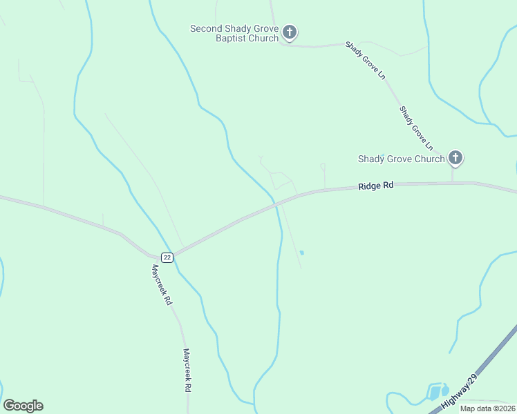 map of restaurants, bars, coffee shops, grocery stores, and more near 7231 Ridge Road in Brewton