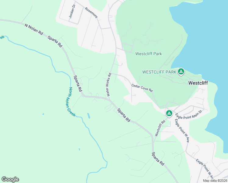 map of restaurants, bars, coffee shops, grocery stores, and more near 7301 Cedar Cove Road in Belton