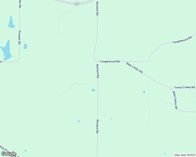 map of restaurants, bars, coffee shops, grocery stores, and more near 2016 Richard Road in Magnolia