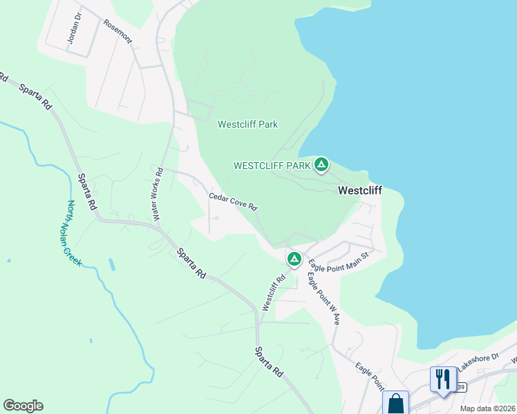 map of restaurants, bars, coffee shops, grocery stores, and more near 6840 Cedar Cove Road in Belton