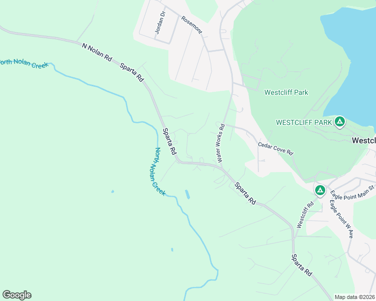 map of restaurants, bars, coffee shops, grocery stores, and more near 7350 Sparta Road in Belton