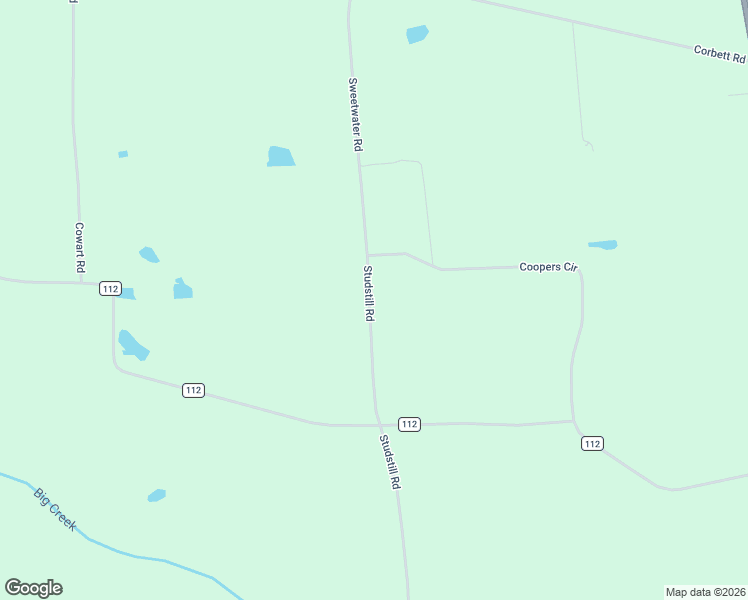 map of restaurants, bars, coffee shops, grocery stores, and more near Studstill Road in Lakeland