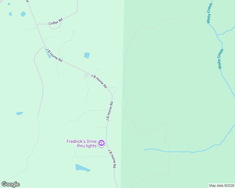 map of restaurants, bars, coffee shops, grocery stores, and more near 961 J B Horne Road in Hattiesburg