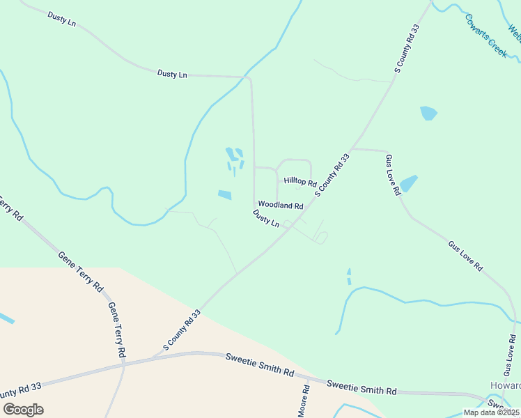map of restaurants, bars, coffee shops, grocery stores, and more near 20 Woodland Road in Ashford