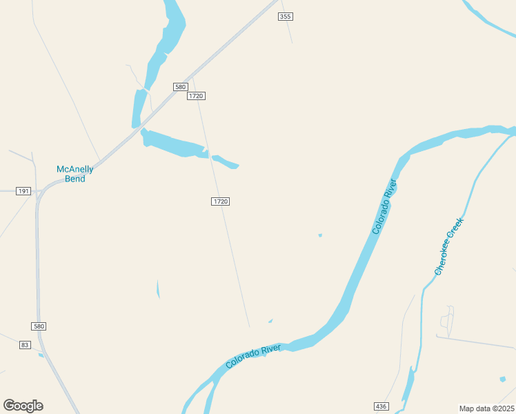 map of restaurants, bars, coffee shops, grocery stores, and more near 503 County Road 1720 in Lometa