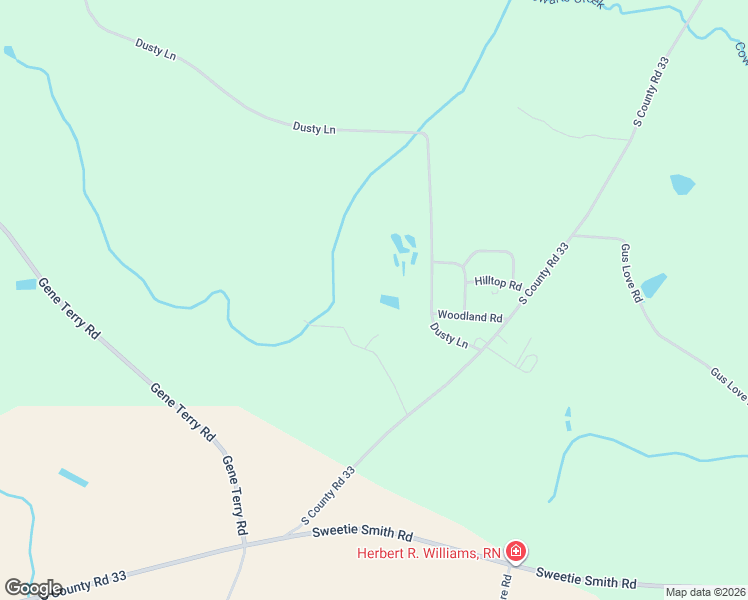 map of restaurants, bars, coffee shops, grocery stores, and more near 1630 Dusty Lane in Ashford