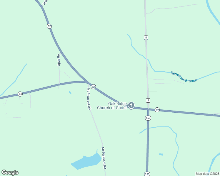 map of restaurants, bars, coffee shops, grocery stores, and more near 16130 Alabama 52 in Samson