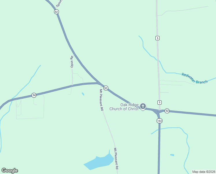 map of restaurants, bars, coffee shops, grocery stores, and more near 15953 Highway 52 in Samson