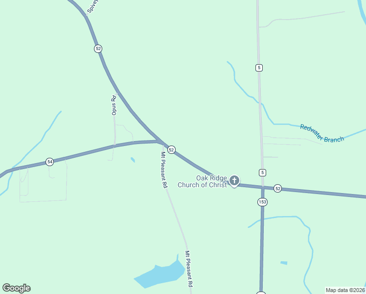 map of restaurants, bars, coffee shops, grocery stores, and more near 16130 Highway 52 in Samson