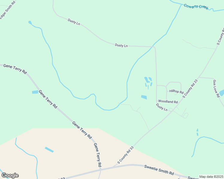 map of restaurants, bars, coffee shops, grocery stores, and more near 5176 South County 33 Road in Ashford