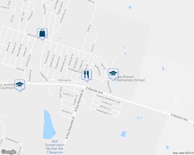 map of restaurants, bars, coffee shops, grocery stores, and more near 5804 Greengate Drive in Killeen