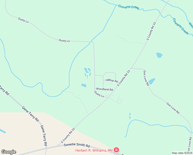 map of restaurants, bars, coffee shops, grocery stores, and more near 1630-1646 Dusty Lane in Ashford