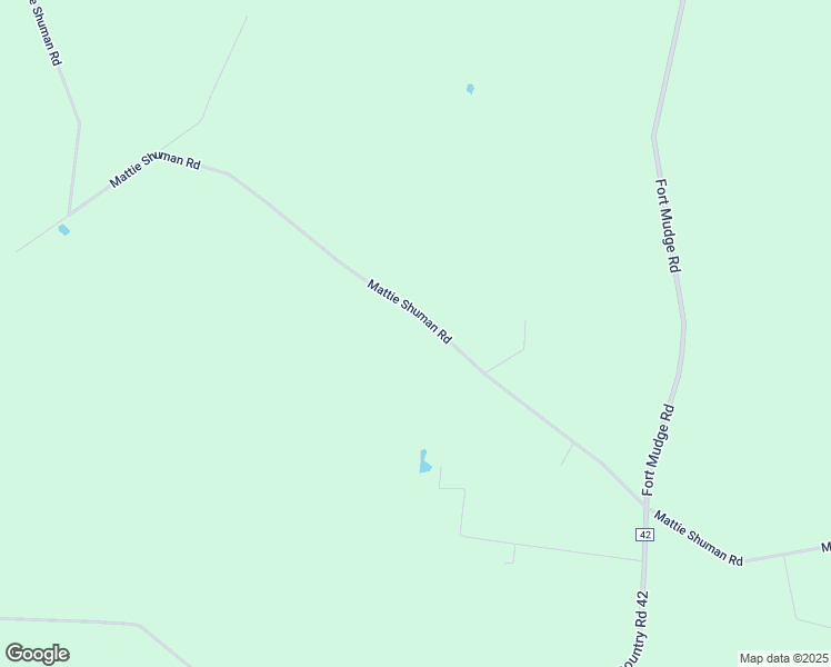 map of restaurants, bars, coffee shops, grocery stores, and more near 2160 Mattie Shuman Road in Waycross