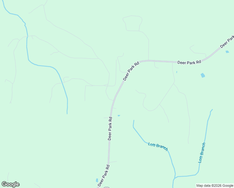 map of restaurants, bars, coffee shops, grocery stores, and more near 870 Deer Park Road in Leakesville